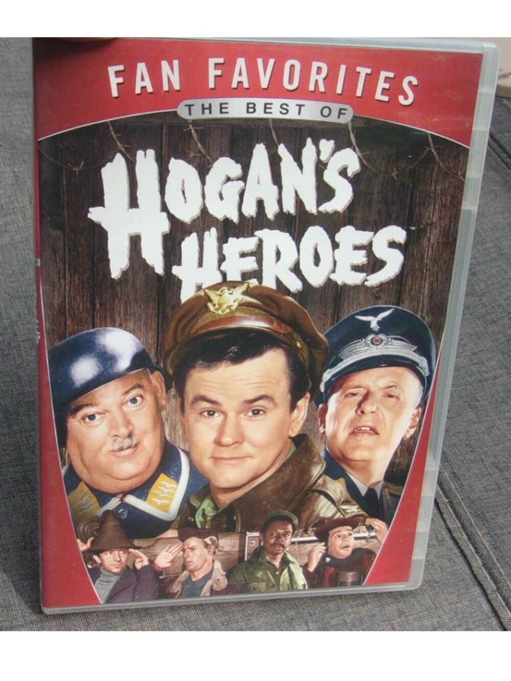 HOGAN'S HEROES Fans Favorite DVD 8 Popular Episodes